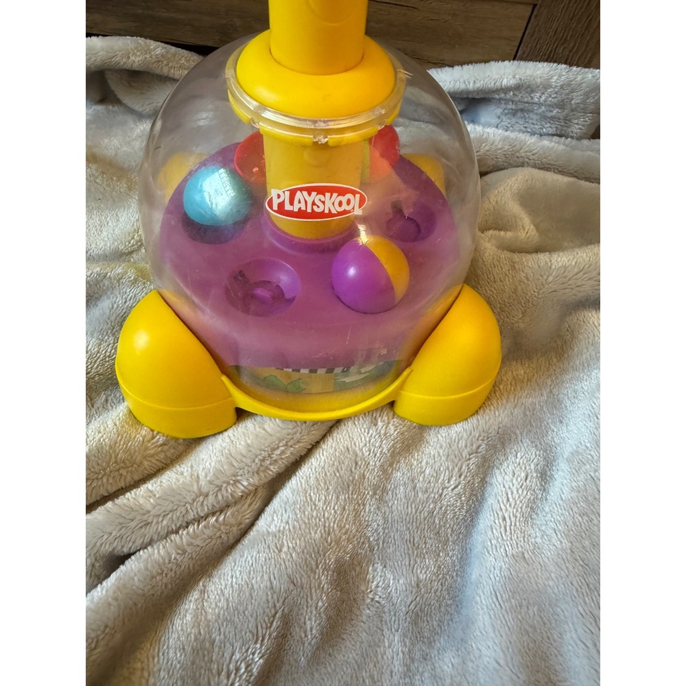 Playskool popping giraffe infant toddler toy fun makes noise - Picture 2 of 8